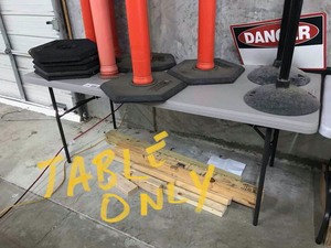 lot 126 image: Folding Table, 6 Ft.