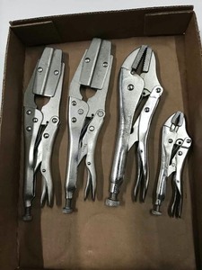 lot 132 image: Locking Pliers (4)