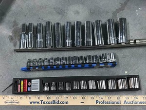 lot 145 image: Sockets, Assorted