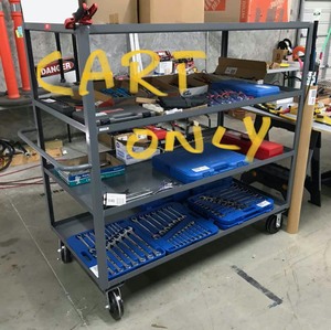 lot 151 image: Steel Cart, four-tier