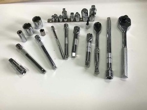 lot 158 image: Ratchets, Sockets Proto, Westward, Huskey