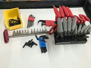 lot 163 image: Hex Keys SAEMetric, Blackhawk 38 Drive, 116-38