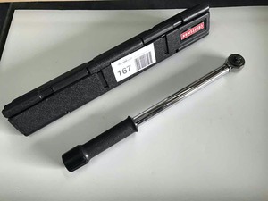 lot 167 image: Craftsman Digitork Torque Wrench, 38 drive