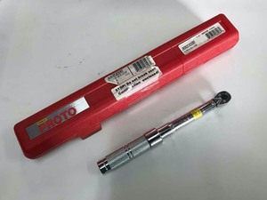lot 168 image: Proto Torque Wrench, 14 drive