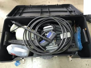 lot 169 image: Blue Clean Model 240 Power Washer, 110V with Case
