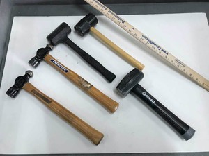 lot 177 image: Shop Hammers Ball Peen, Sledge