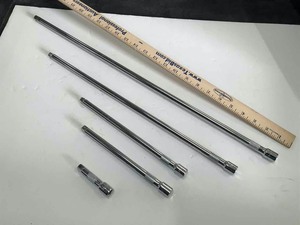 lot 179 image: S&K 38 Inch Drive Extensions