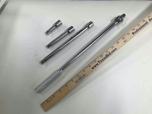 lot 181 image: Breaker Bar, 3 Extensions