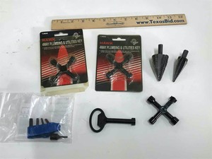 lot 183 image: Step Bits, Plumber Keys