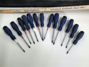 lot 187 image: Westward Torx Head Screwdrivers