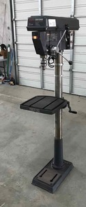 lot 198 image: Craftsman 17 Inch Drill Press, 1.5hp motor