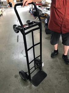 lot 199 image: Hand Truck Convertible Dolly