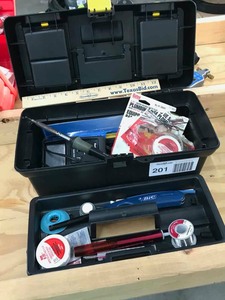 lot 201 image: Soldering System with Case