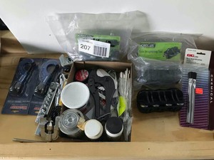 lot 207 image: Tubing Straightener Tool, Flaring Tool, Cutters