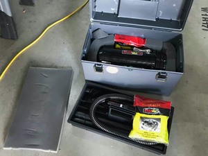 lot 214 image: Metro Data Vac-3 Pro with Case, filter bags