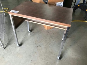 lot 216 image: Rolling Office Table on Casters