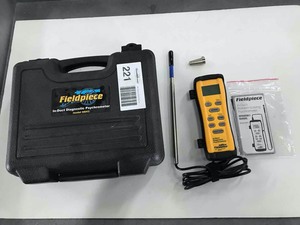 lot 221 image: Field Piece Model SRH3 In-Duct Problem Solving Psychrometer in Case