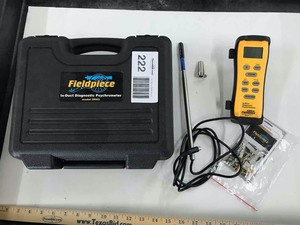 lot 222 image: Field Piece Model SRH3 In-Duct Problem Solving Psychrometer