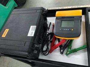 lot 226 image: Fluke Insulation Detector, 5K, Model 1550C