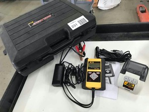 lot 231 image: Auto-Meter RC-300 Test Equipment & PR12 Printer