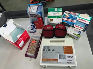 lot 234 image: Assorted First Aid Items