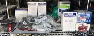 lot 235 image: Safety Glasses, Ear Plugs