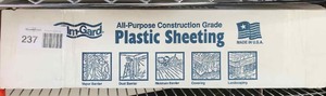 lot 237 image: Plastic Sheeting