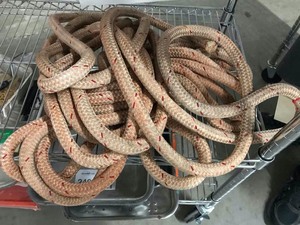 lot 239 image: Poly Rope, 34 Inch, Apprx. 2-25 ft.