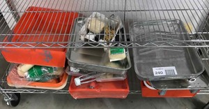 lot 240 image: Painting Supplies (used & new)