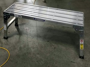 lot 242 image: Werner Folding Stool
