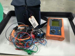 lot 253 image: HT Vega 76, 3-Phase Power Analyzer