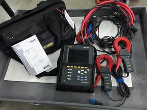 lot 254 image: AEMC Model 3945 3-Phase Power Quality Analyzer