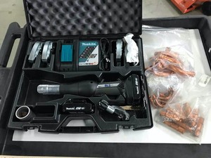 lot 255 image: Zoomlock Braze Free Fittings MAP2LCER, 18V RLS by Klauke, Crimper