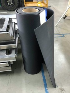lot 260 image: Large roll rubber runner