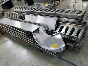 lot 265 image: Aluminum cable trays for cablewires (CHALFANT) large lot
