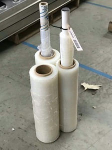 lot 269 image: Assorted shrink wrap rolls (used)
