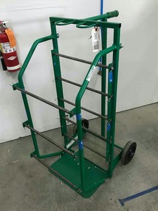 lot 289 image: Greenlee Mod. 38733 Truck.Wire Cart with Expander Kit