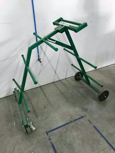 lot 291 image: Greenlee Mod. 9516 10-Reel Caddy