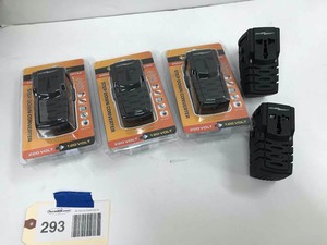 lot 293 image: PowerBrite Power Converter (4), Europen plug
