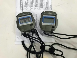 lot 294 image: (2) Control Company Traceable Stopwatch, Mod. 1051