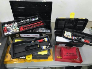 lot 305 image: large Lot Master Tag outLock Out Kits