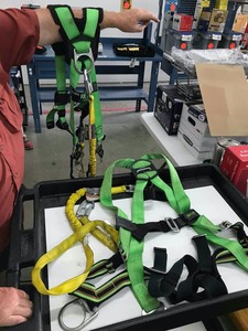 lot 310 image: Miller Revolution safety Harness