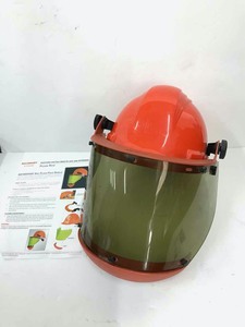 lot 324 image: Salisbury by Honeywell AS1000HAT Arc Flash Protective Face Shield with Helmet (used)