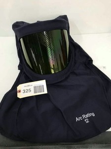 lot 325 image: National Safety Apparel H65UPHH ArcGuard Arc Flash Hood with Universal Adapter