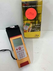 lot 334 image: Pacific Laser Systems Handheld Laser Meter PLS1