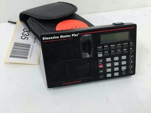lot 335 image: Dimension Master Plus Tapeless measure calculator