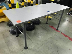lot 365 image: Work table, 5 ft x 2 ft x 29 in.