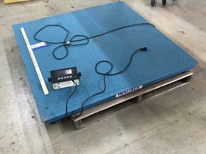 lot 383 image: Inscale Platform Digital Scale, CnCells PA8101 Digital Weight Indicator