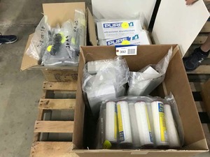 lot 392 image: Pallet  Water Filters, UV Water Filter