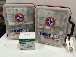 lot 409 image: (2) First Aid Kits